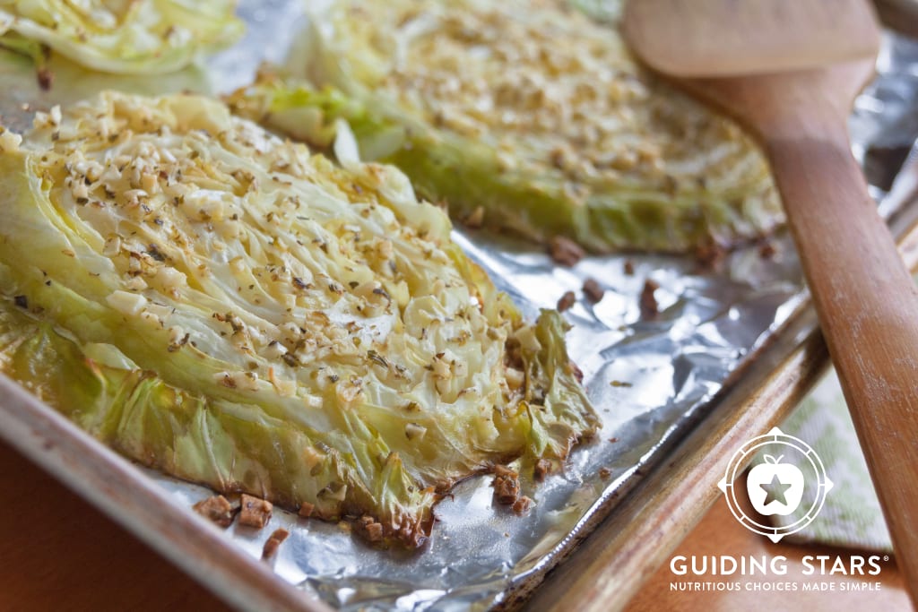 Garlic-Roasted Cabbage