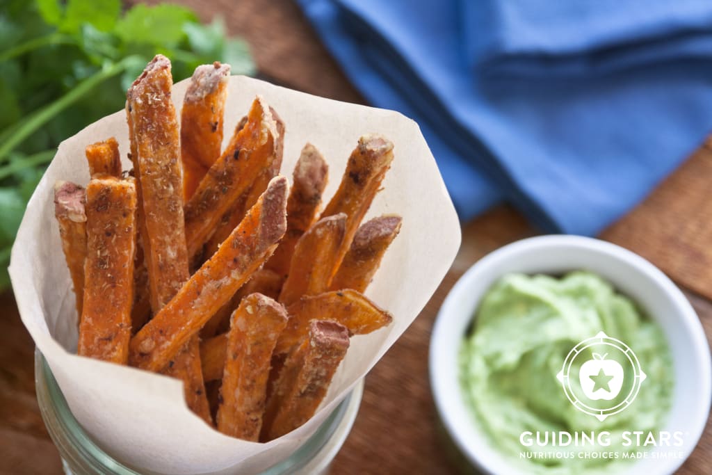 Spiced Sweet Potato Fries