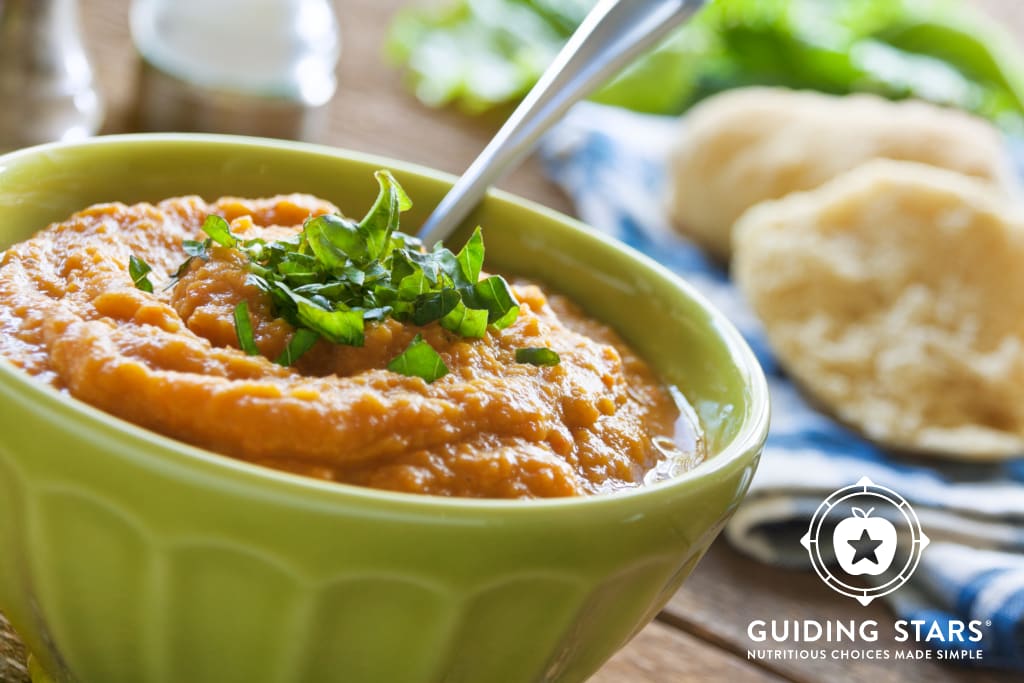 Roasted Sweet Potato and Carrot Soup