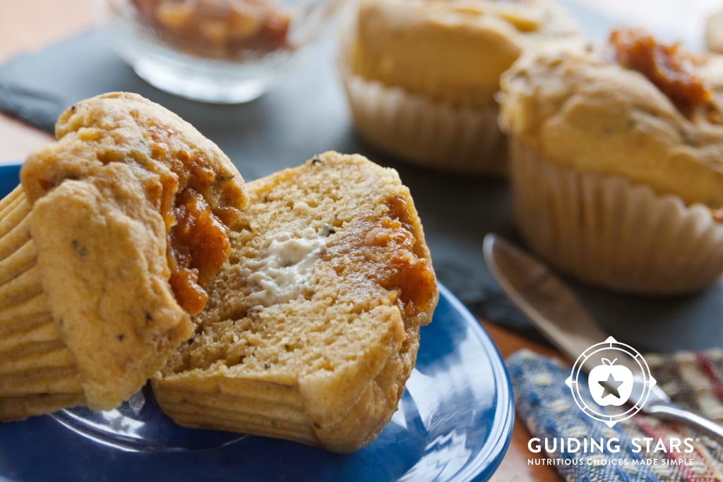 Savory Goat Cheese Muffins