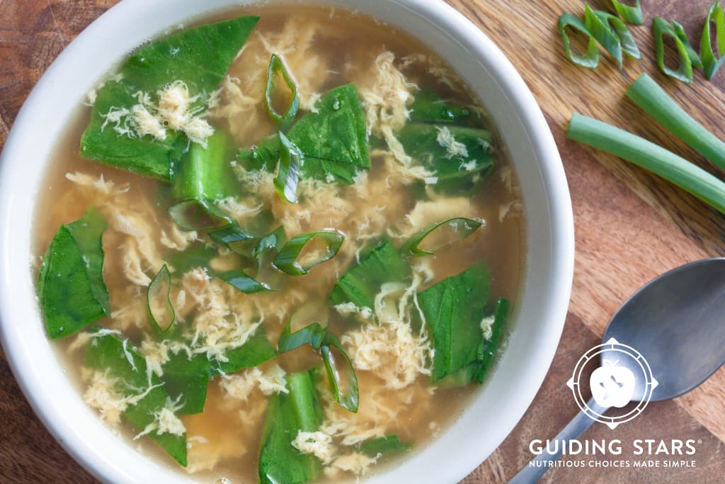 Ginger Egg Drop Soup