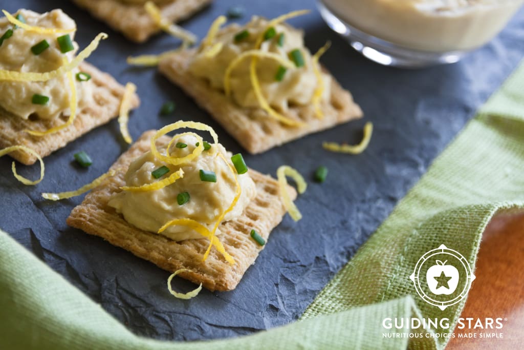 Lemon Artichoke Hummus