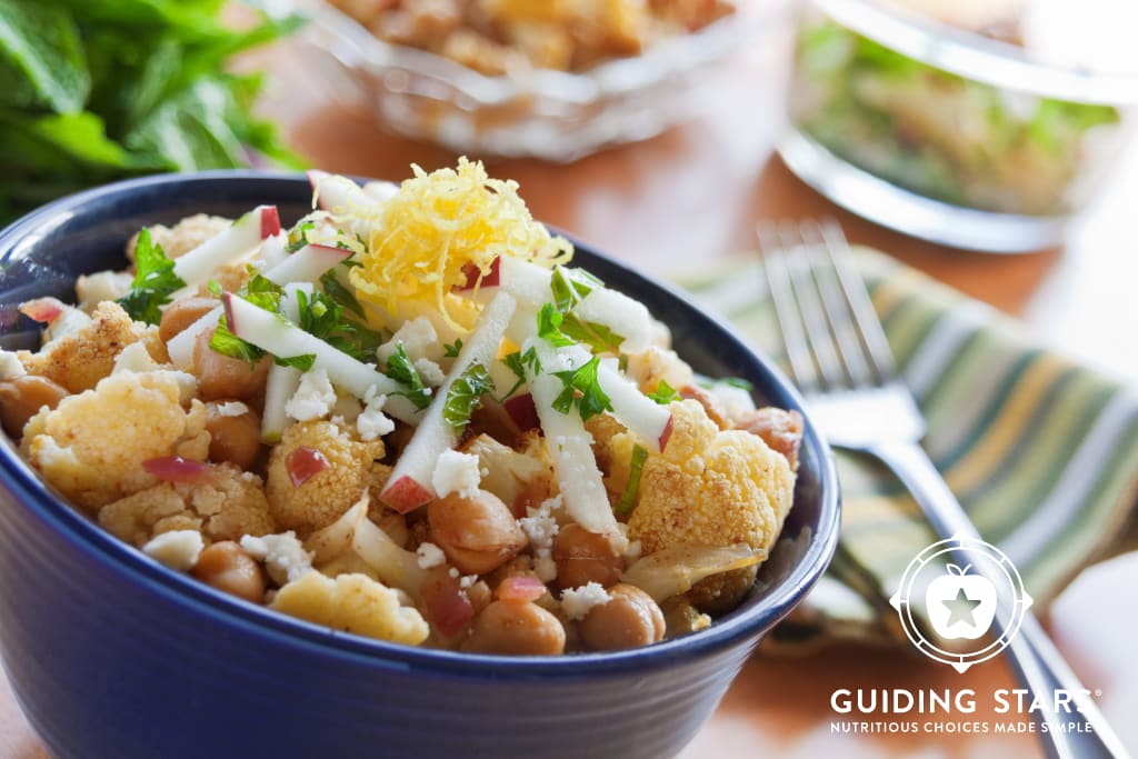 Roasted Cauliflower Salad