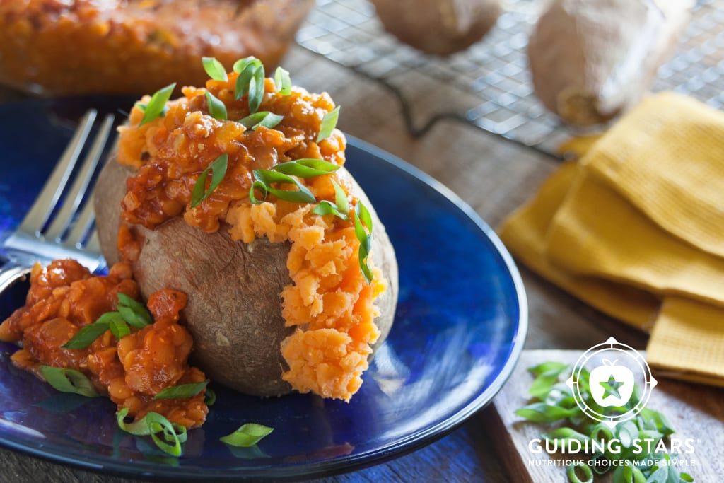 Vegan Sweet Potato Joes