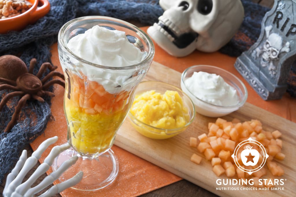 Candy Corn Parfait