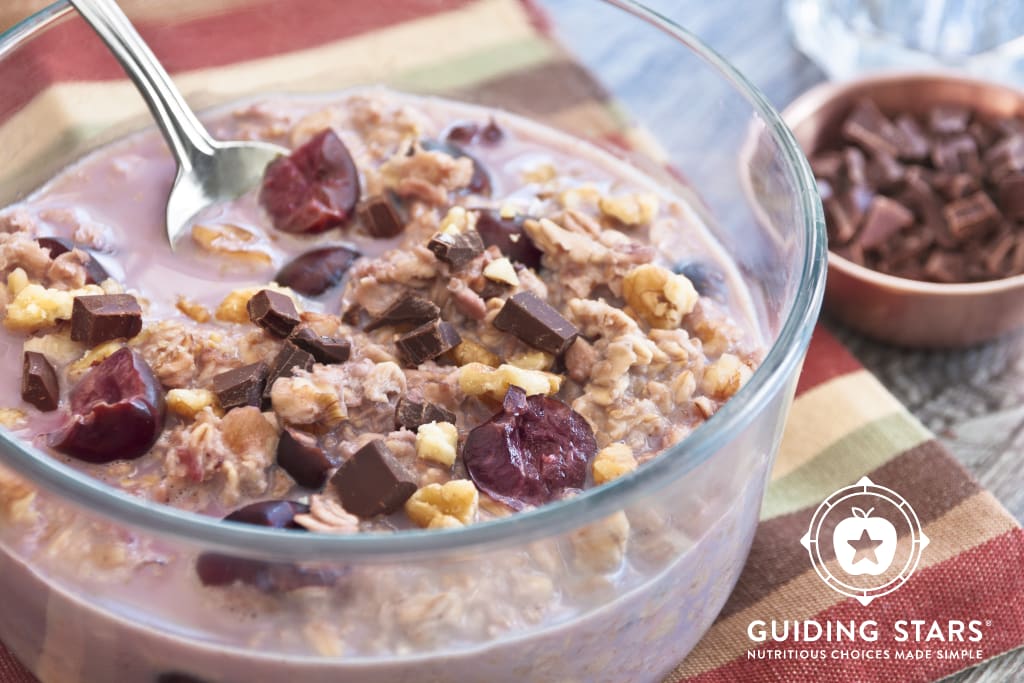 Cherry Chunk Overnight Oats