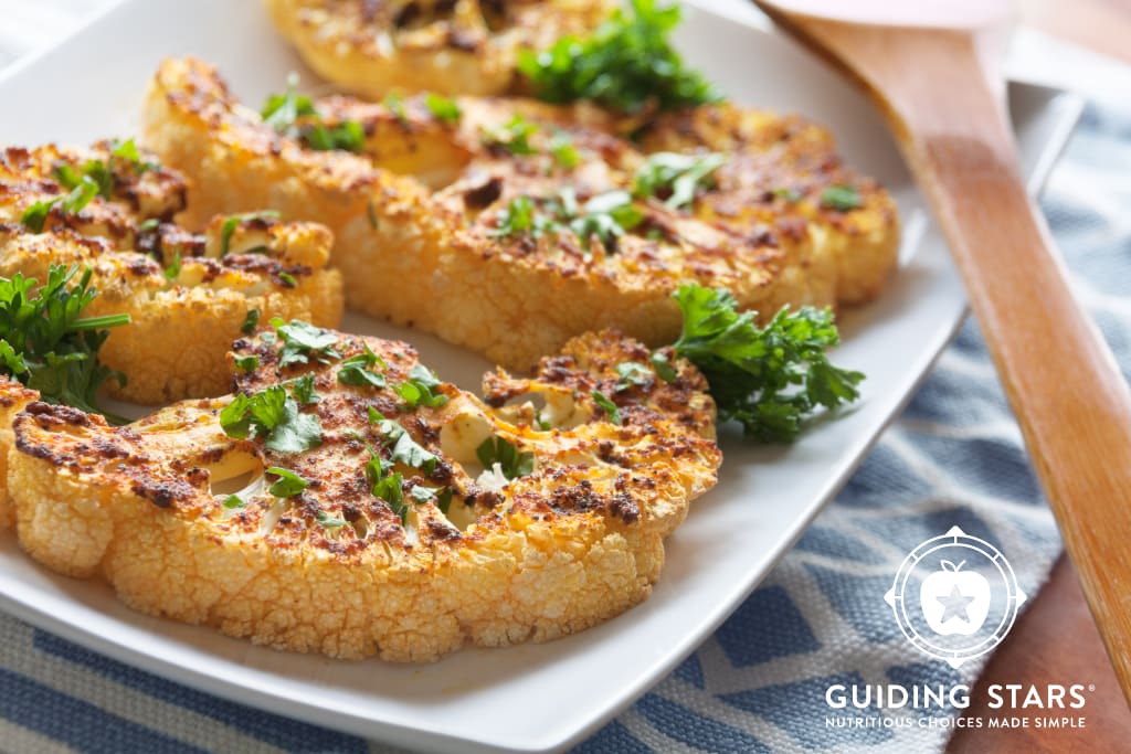 Roasted Cauliflower Steaks