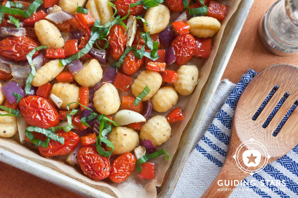 Roasted Gnocchi & Vegetables