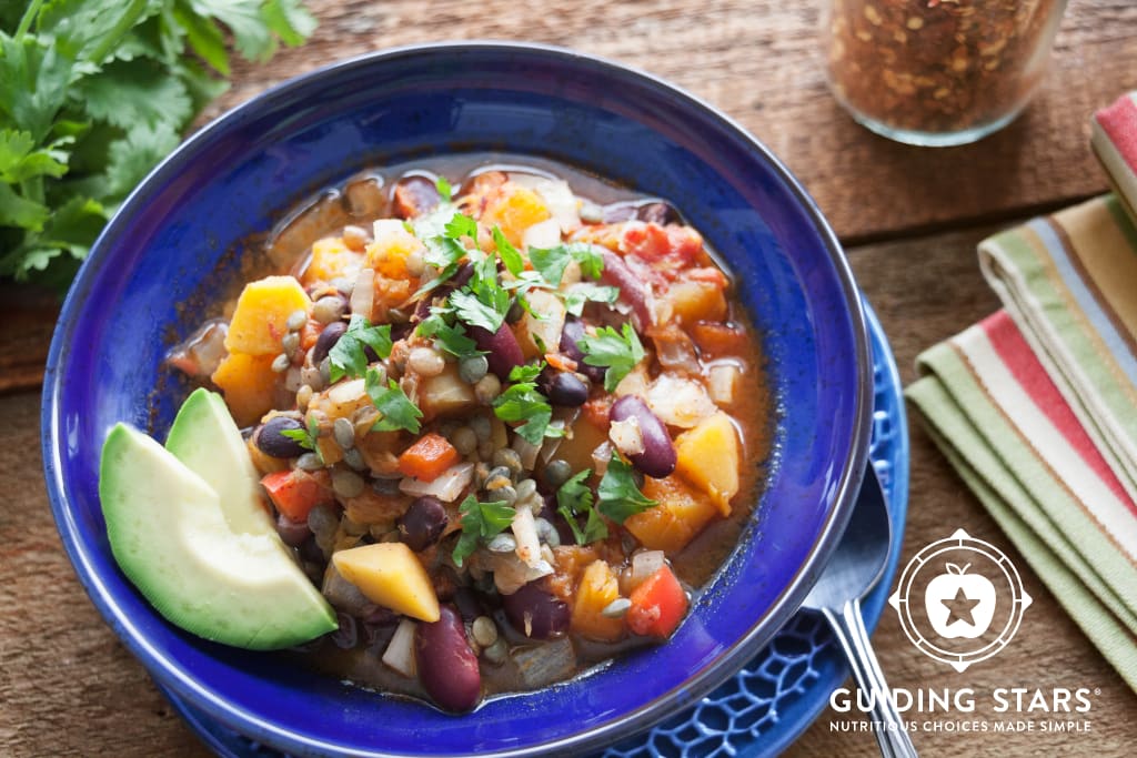 Slow Cooker Lentil Chili