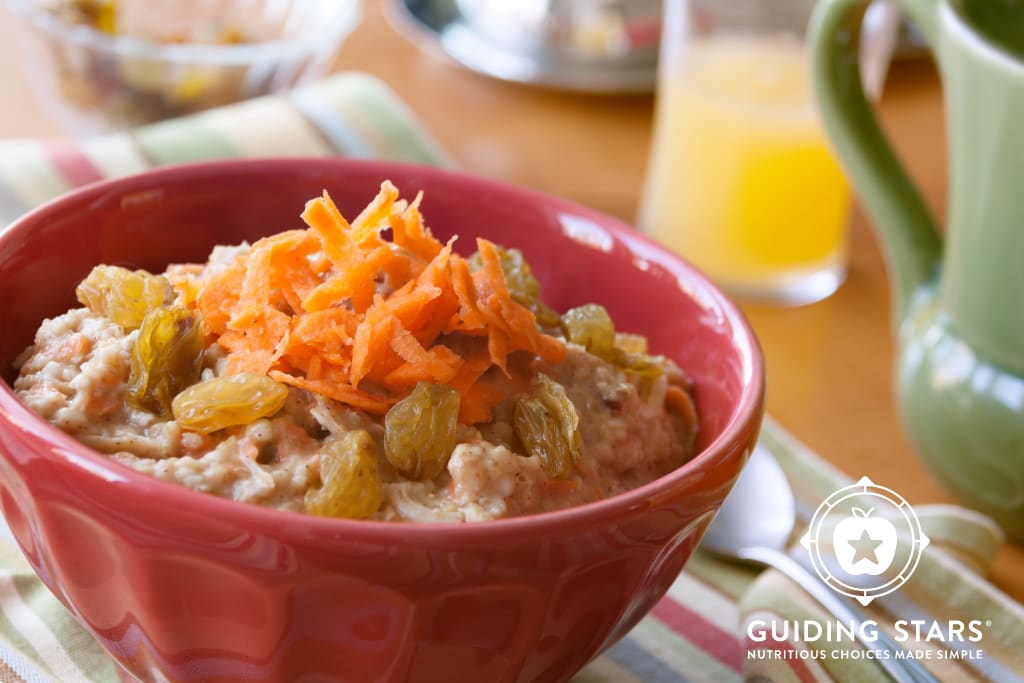 Carrot Cake Oatmeal