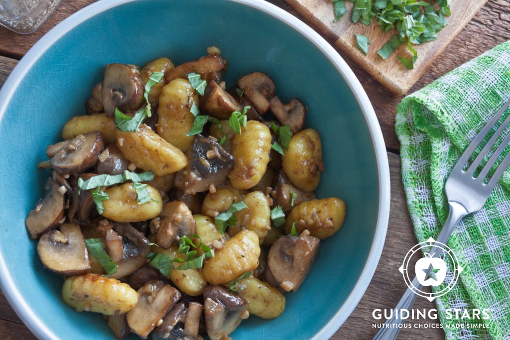 Gnocchi & Mushrooms