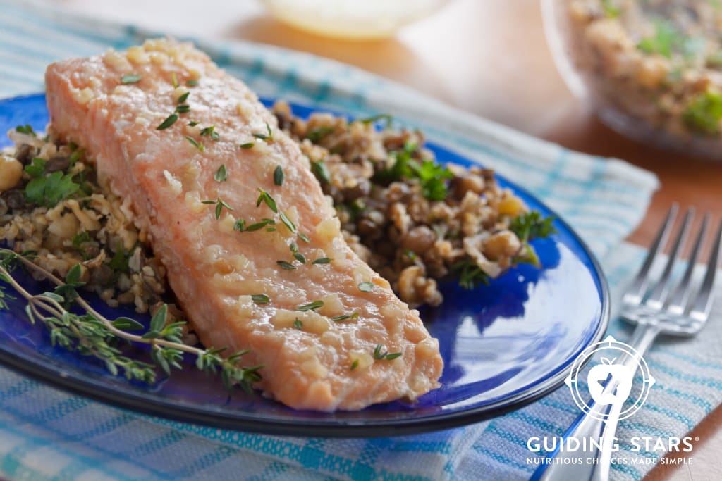 Honey-Thyme Salmon Foil Packet