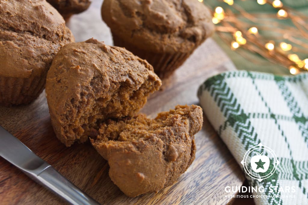 Gingerbread Muffins