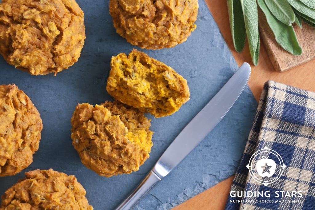 Pumpkin Sage Muffins