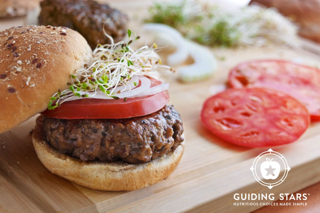 Mushroom Beef Burgers