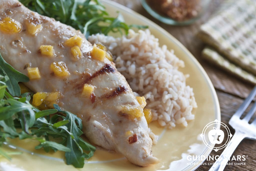 Grilled Mango Chicken