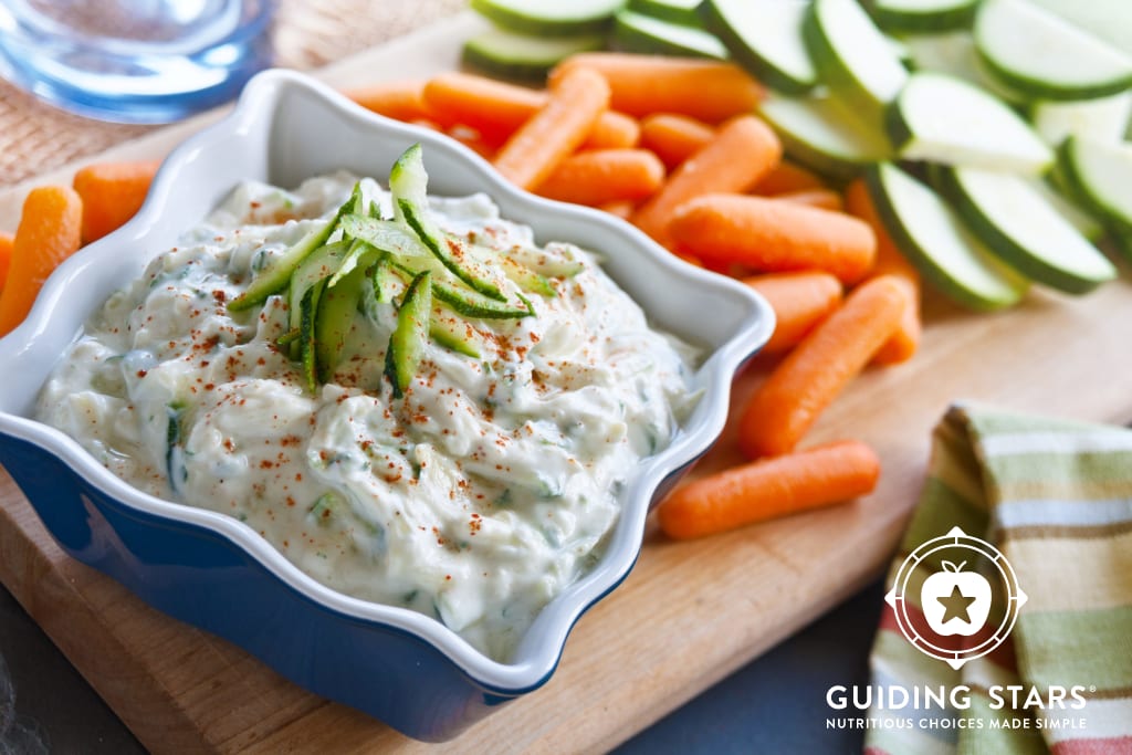 Zippy Zucchini Dip