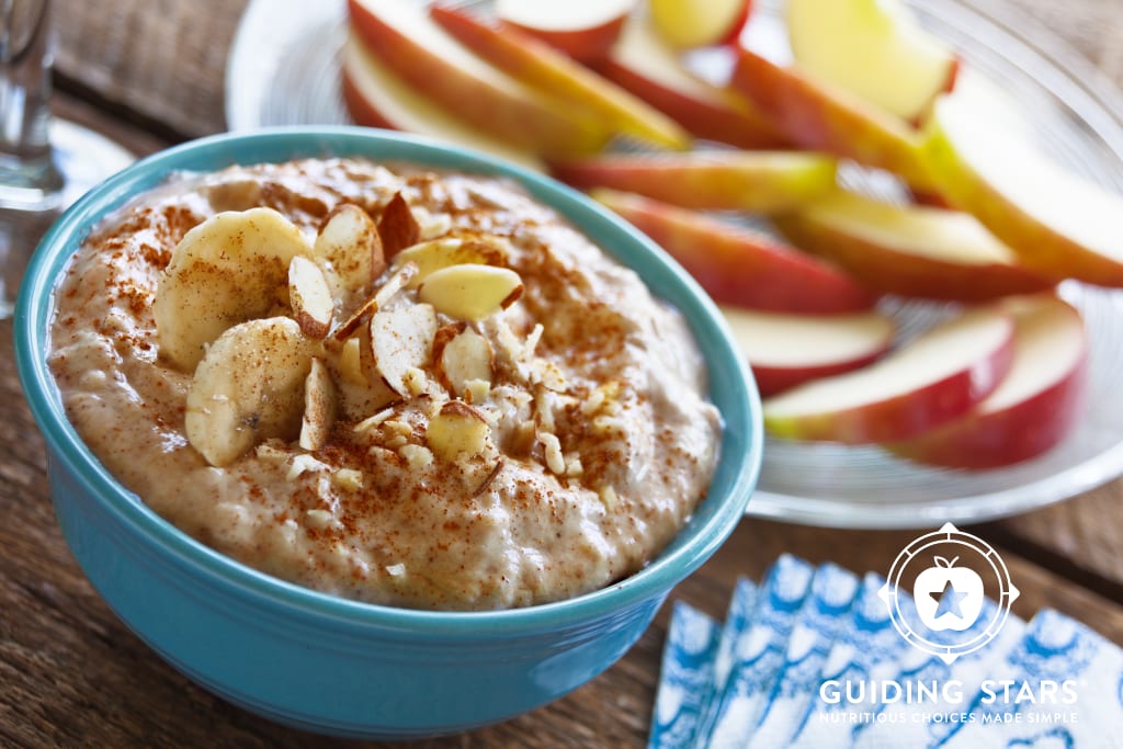 Spiced Banana Yogurt Dip