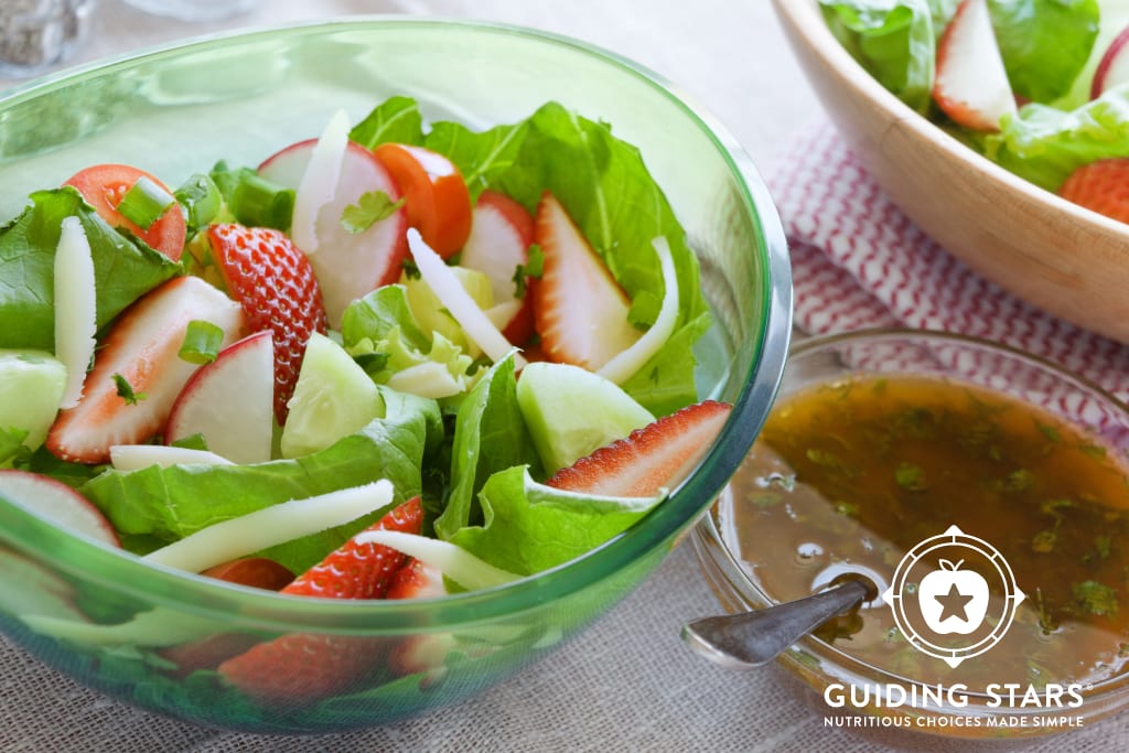 Strawberry Cucumber Salad