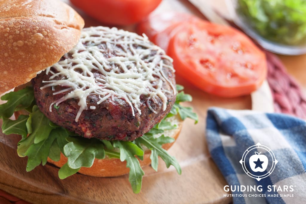 Black Bean Veggie Burgers