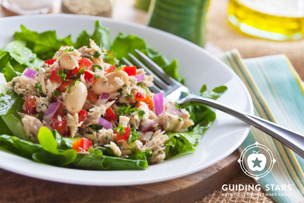 Mediterranean Antipasto Tuna Salad