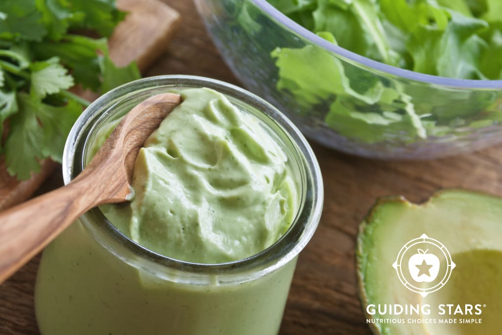 Creamy Avocado Yogurt Dressing