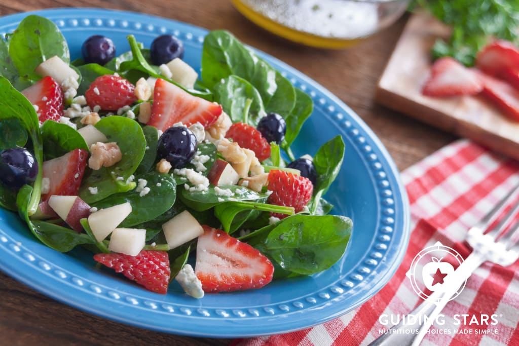 Red, White & Blue Salad