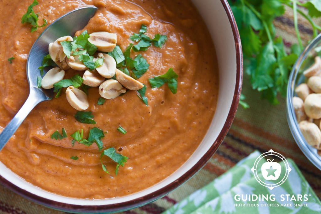 Moroccan Tomato Soup