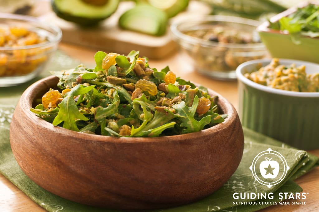 Avocado Arugula Salad