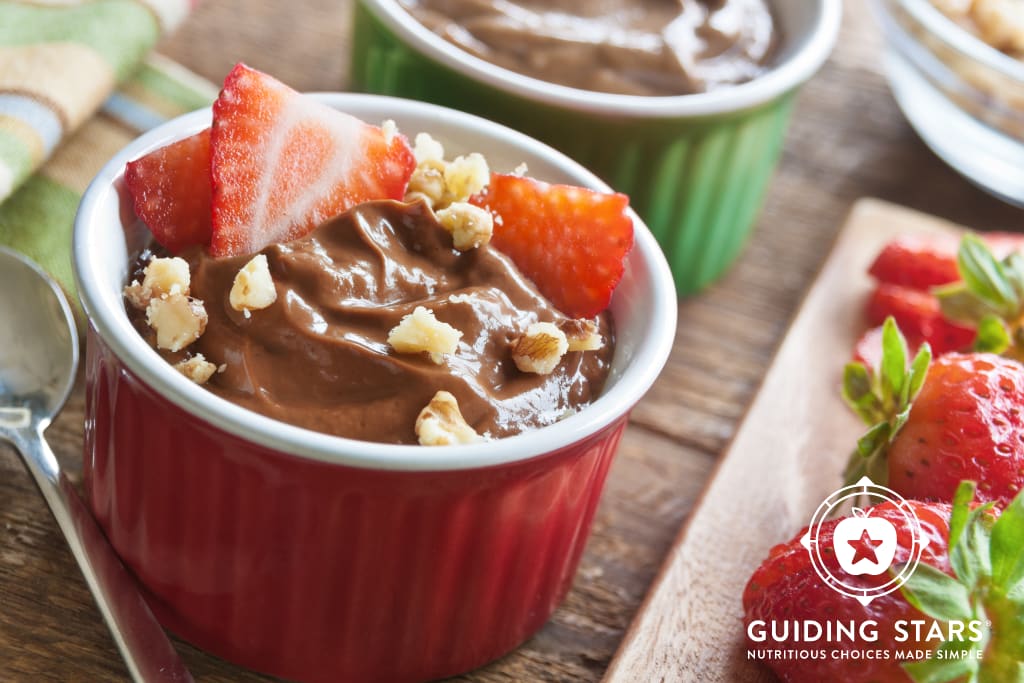 Mexican-Spiced Chocolate Avocado Mousse