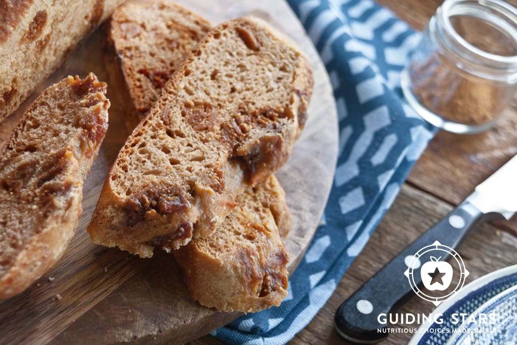 Moroccan Fig No-Knead Bread