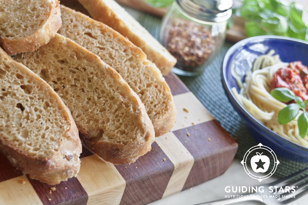 Cheesy Onion Garlic No-Knead Bread