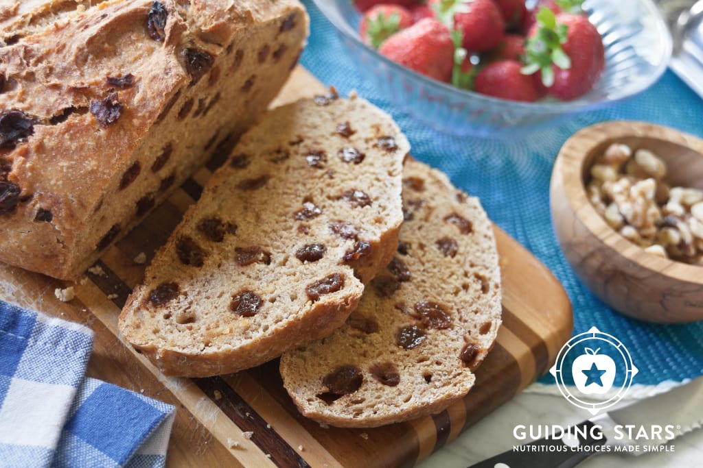 Cinnamon Raisin No-Knead Bread