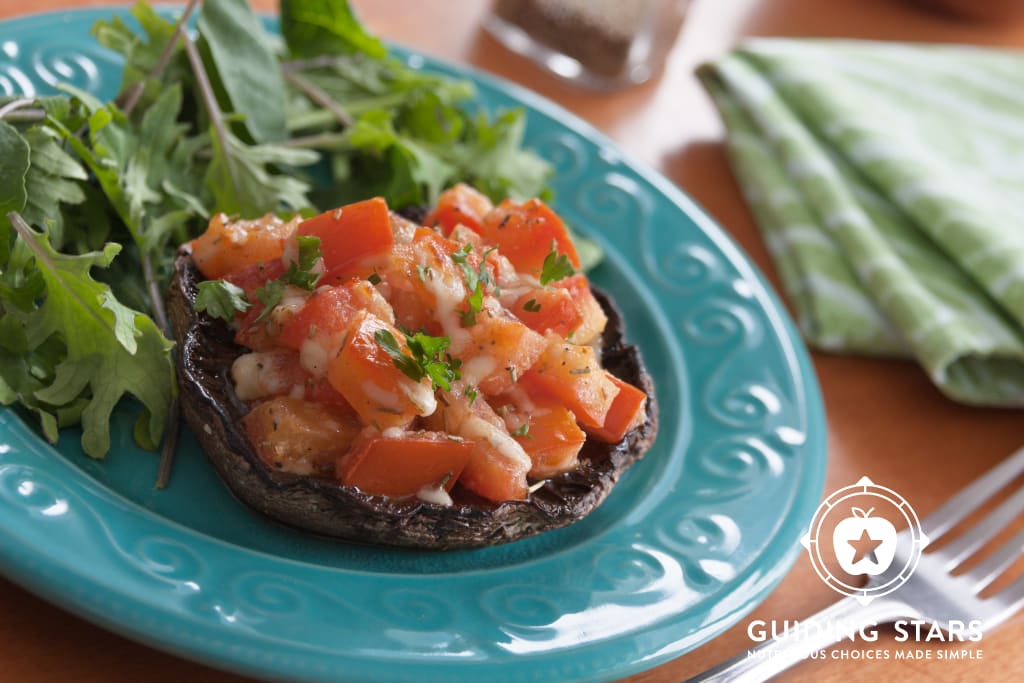 Grilled Stuffed Portobello Mushrooms