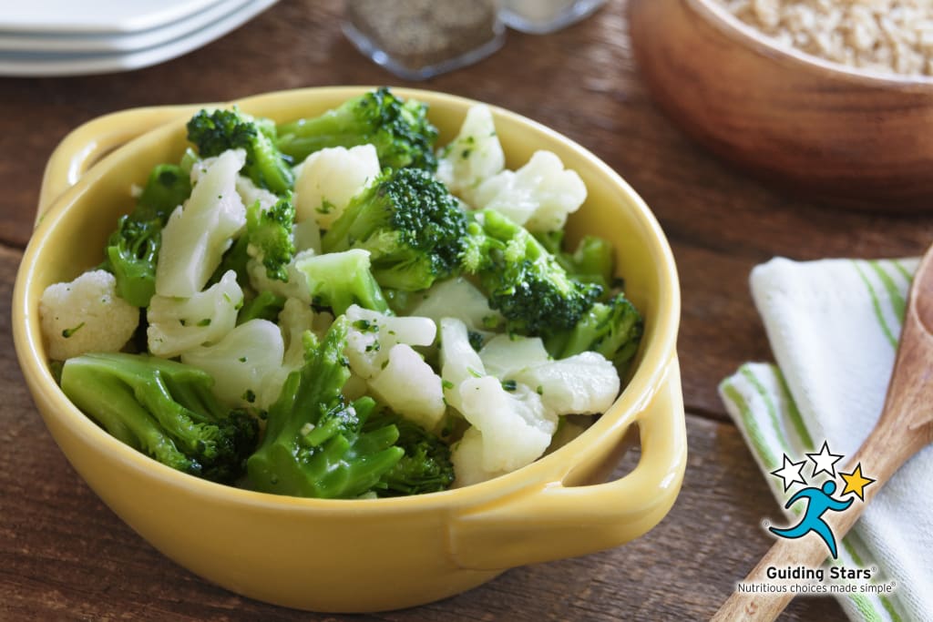 Florets in Lemon Sauce