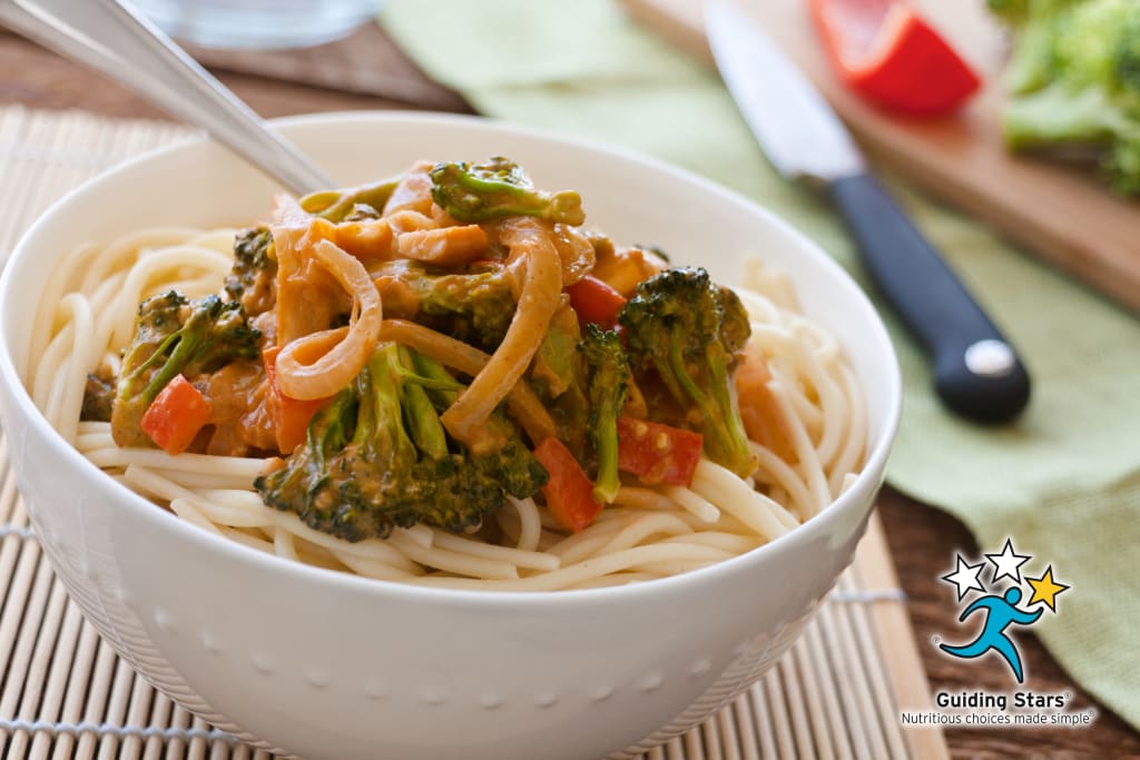 Asian Noodle Bowl