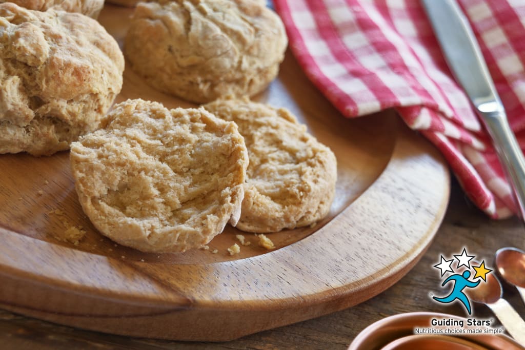 Whole Grain Buttermilk Biscuits