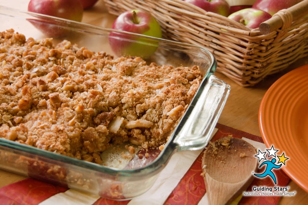 Apple Crumb Squares