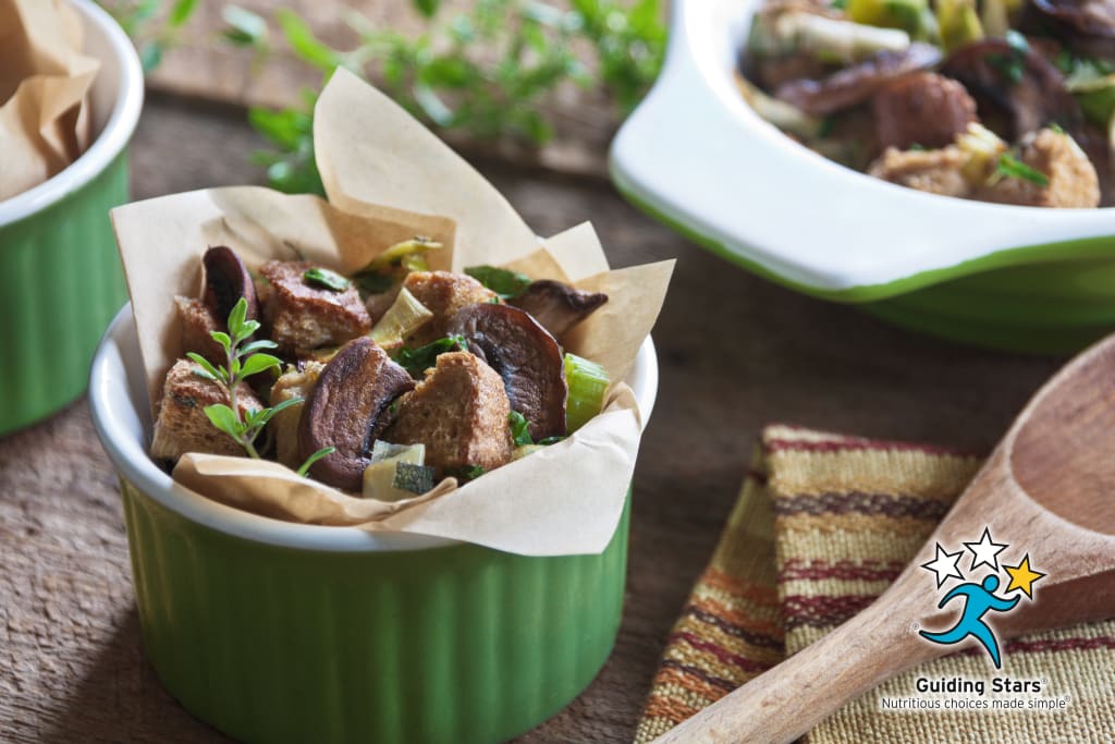 Wild Mushroom Stuffing