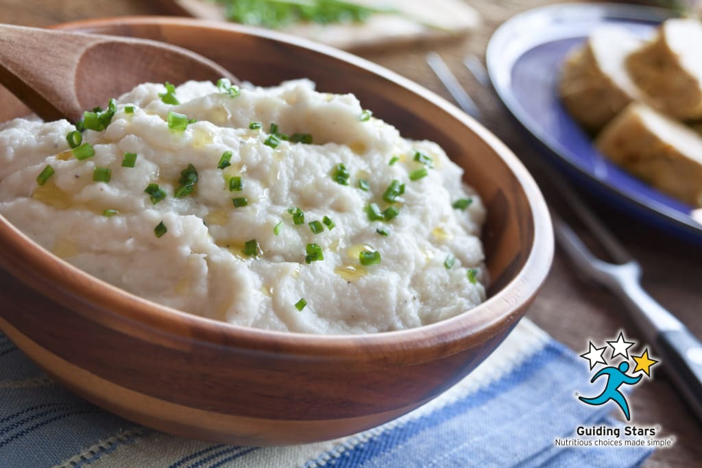 Creamy Mashed Cauliflower