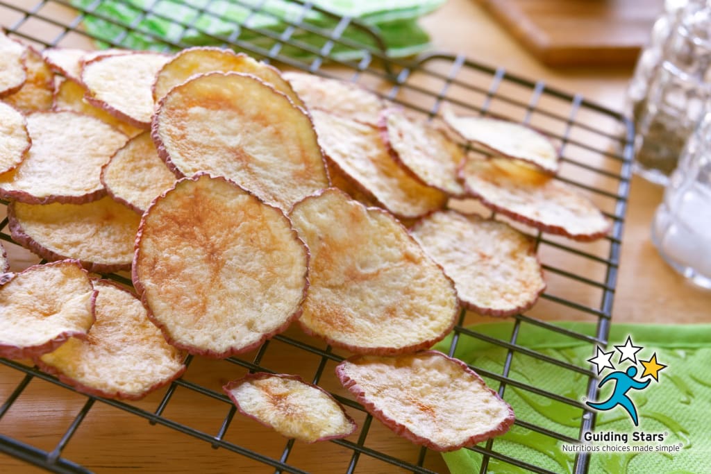 Microwave Potato Chips