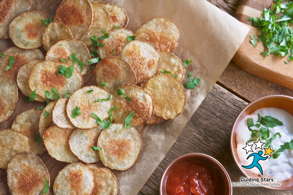 Baked Seasoned Potato Chips
