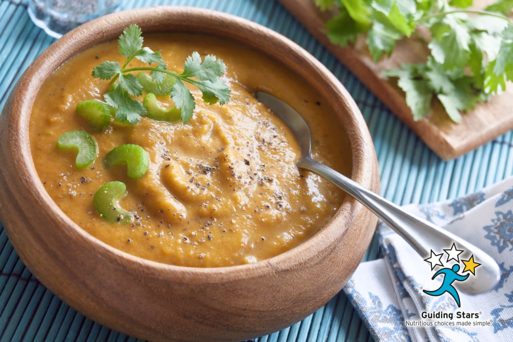 Thai Butternut Squash Soup