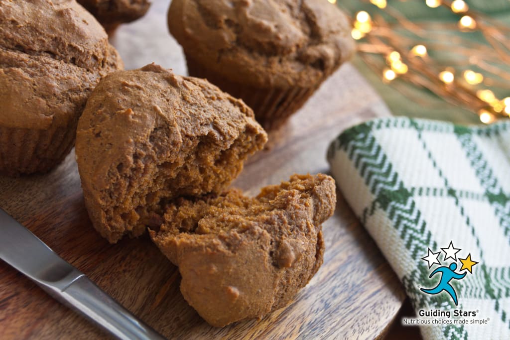 Gingerbread Muffins