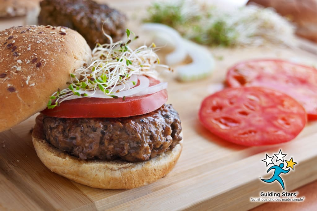 Mushroom Beef Burgers