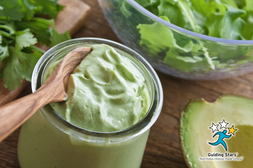 Creamy Avocado Yogurt Dressing