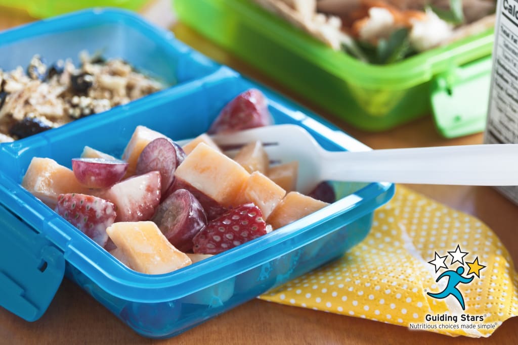 Fruit Salad with Ginger Vanilla Dressing