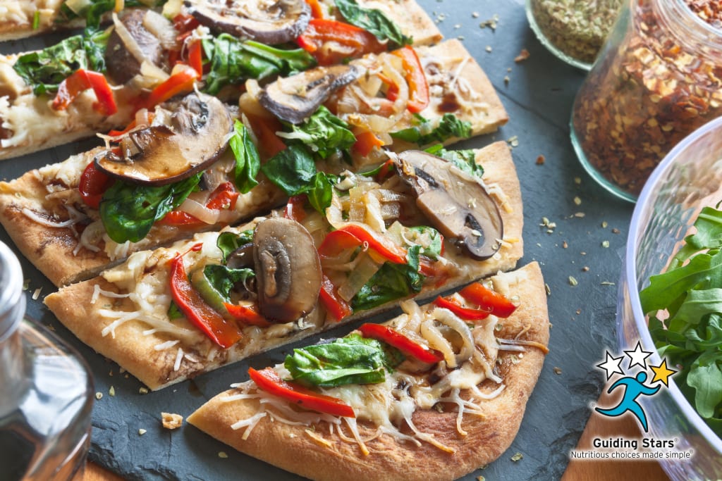 Warm Hummus Flatbreads