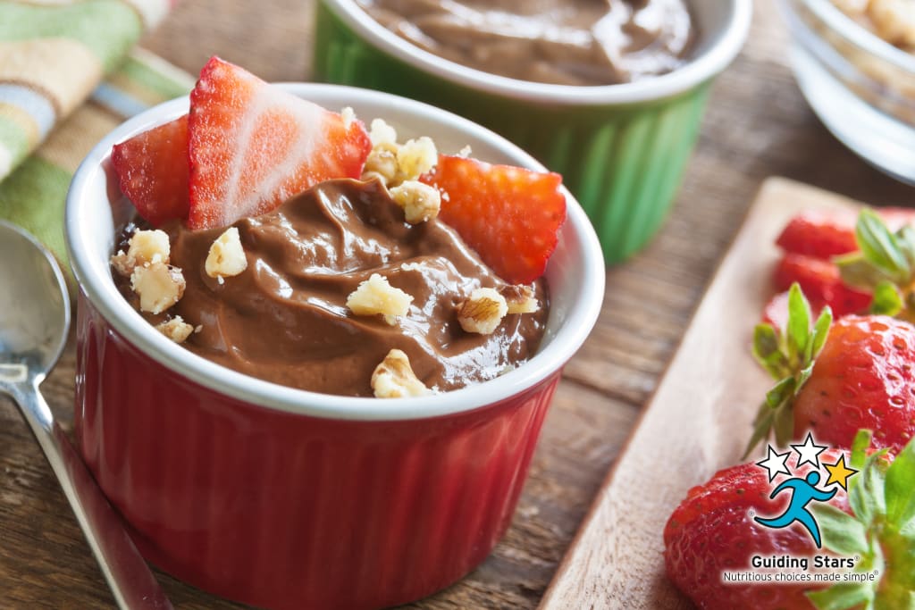 Mexican-Spiced Chocolate Avocado Mousse