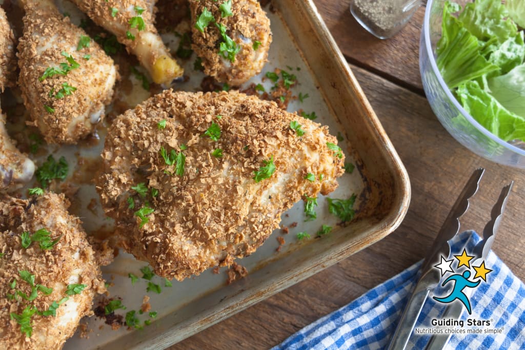 Crispy Oven-Fried Chicken